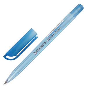 ручка масляная 0.7 olive pen tone тонир. корп. синяя 142710 /br