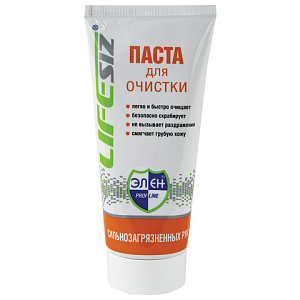 паста очищающ, 200мл от сильных загрязнений, жир, битум, строит. смеси /элен