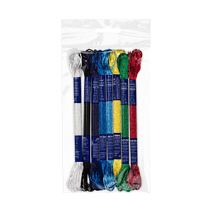 набор №4 ниток для вышив. мулине ассорти яркие цвета 8шт*8м vm-08 /gamma набор №4 ниток для вышив. мулине ассорти яркие цвета 8шт*8м vm-08 /gamma