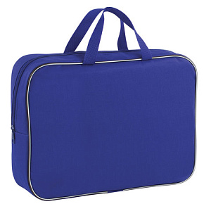 папка на молнии с ручками everyday, а4, полиэстер, розовая, 270734 /staff