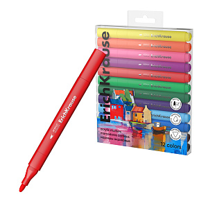 набор акриловых маркеров 12цв. art spirit с пулевидным наконечником 61839 /ek