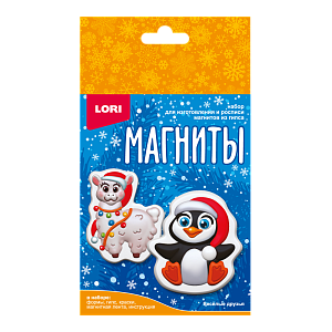 магниты из гипса веселые друзья пз/г-081 /lori