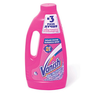 пятновыводитель для цветных тканей oxi action 1л bnc40031 /vanish