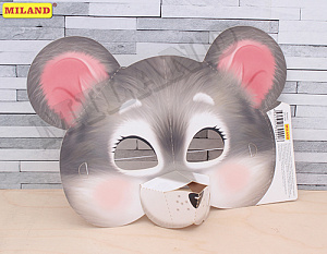 маска мышка картон крк-9289 /miland изображение маска мышка картон крк-9289 /miland
