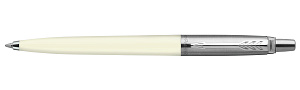 ручка jotter original k60 ivory, стальн.корп.+белый пластик, r2123134 /parker