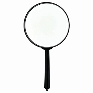 лупа d-100мм трехкратная 235655 /os