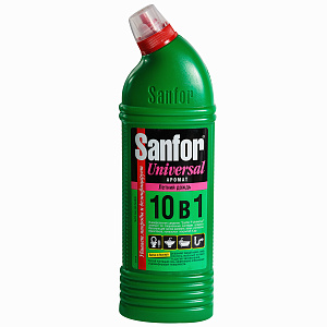 универс. моющее средство 10в1 1л гель летний дождь (аналог доместос) /sanfor изображение универс. моющее средство 10в1 1л гель летний дождь (аналог доместос) /sanfor