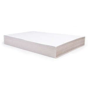 картон а4 260г/м2  белый немелованный  /br