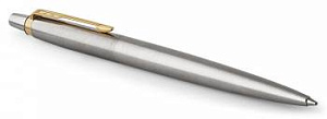 ручка jotter stainless steel gt корпус из нерж.стали, позол. клип, 1953182 /parker изображение ручка jotter stainless steel gt корпус из нерж.стали, позол. клип, 1953182 /parker