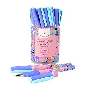 ручка масляная 0.7 pool voyage double soft, игла, синяя, lxopds-pv1 /lorex изображение ручка масляная 0.7 pool voyage double soft, игла, синяя, lxopds-pv1 /lorex