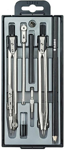 готовальня техника. 8предметов, нч8-70-60 /глобус изображение готовальня техника. 8предметов, нч8-70-60 /глобус