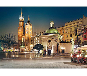пазлы 1000 500*700 рыночная площадь в кракове сн30004 /cherrypazzl изображение пазлы 1000 500*700 рыночная площадь в кракове сн30004 /cherrypazzl