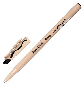 ручка стираемая  пиши-стирай replay 1мм черная s0190784 /paper mate