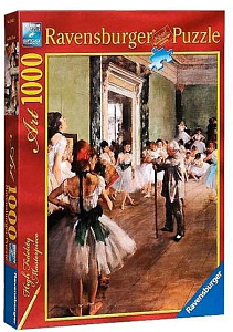 пазлы 1000 (14+) танцкласс 154623 /ravensburger