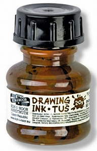 тушь коричневая 20г 141727 1417009 /k-i-n изображение тушь коричневая 20г 141727 1417009 /k-i-n