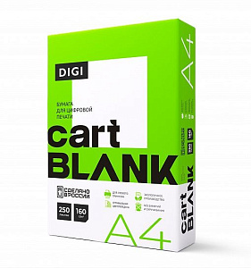 бумага для цв.лазер.печ. cartblank digi (а4, 160 г/кв.м, 250 л) изображение бумага для цв.лазер.печ. cartblank digi (а4, 160 г/кв.м, 250 л)