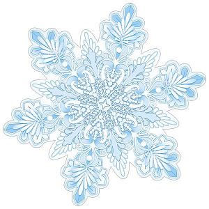 панно новогоднее снежинка 196*196 92.952.00 /империяпоздравлений