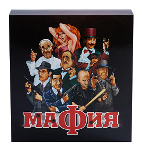 настольная игра мафия (картон.упак) 01895 /дескор изображение настольная игра мафия (картон.упак) 01895 /дескор