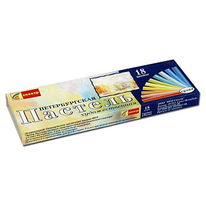 пастель художественная 18цв петербургская 91с-401 /спектр
