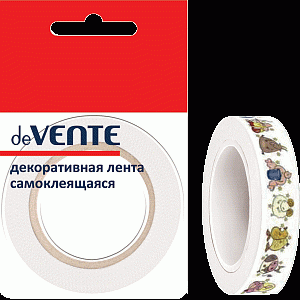 клейкая лента  10мм*5м знаки зодиака   в блистере, 9040720 /devente