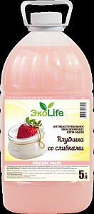крем-мыло жидкое 5л пэт нежная дыня /vikalife изображение крем-мыло жидкое 5л пэт нежная дыня /vikalife