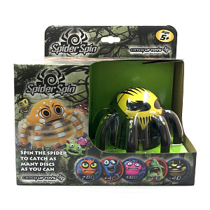 игра наст. spider spin evil, 5+, ss-001s-evl /catchup toys