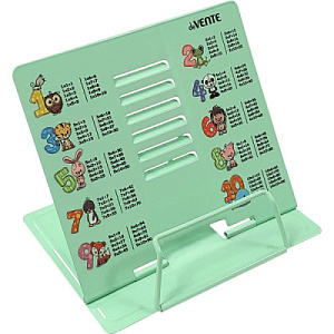 подставка для книг металл. таблица умножения 20*19см  с фиксаторами, 8063233 /devente