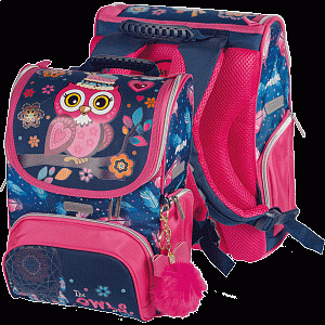 ранец эргономический  choice lite cat 38*29*17см, 800г, 2о, 2к, потайной 7033524 /devente