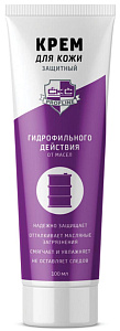 крем защитный, 100мл, ckc profline гидрофильный, от масел, смазок, извести, цемента 85391