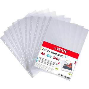 мультифора а4 40мкм. комплект 100шт "апельсиновая корка" 3050919 /devente