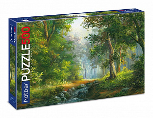 пазлы 500 330*480 premium красота русской природы 25706 /хатбер