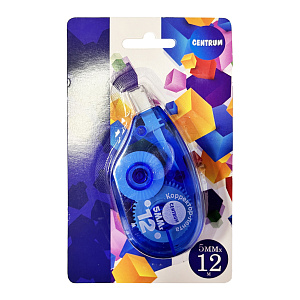 корректирующая  штрих-бумага 5мм*12м 80311 /centrum