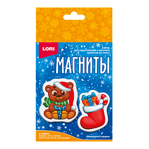 магниты из гипса новогодние подарки пз/г-078 /lori