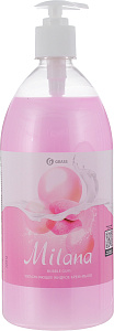 крем-мыло 1л milana с дозатором fruit bubbles 125312 /grass изображение крем-мыло 1л milana с дозатором fruit bubbles 125312 /grass