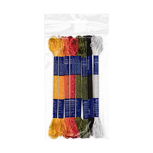 набор №03 ниток для вышив. мулине ассорти русские узоры 8шт*8м vm-08 /gamma набор №03 ниток для вышив. мулине ассорти русские узоры 8шт*8м vm-08 /gamma