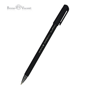 ручка 0.5 slimwrite, корпус черный синяя, 20-0009 /bv изображение ручка 0.5 slimwrite, корпус черный синяя, 20-0009 /bv