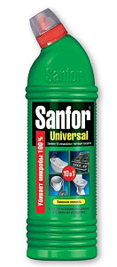 универс. моющее средство 10в1 1л гель лимон (аналог доместос) /sanfor изображение универс. моющее средство 10в1 1л гель лимон (аналог доместос) /sanfor