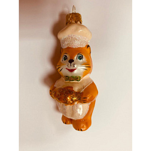 кот повар, 9см без уп. ф627