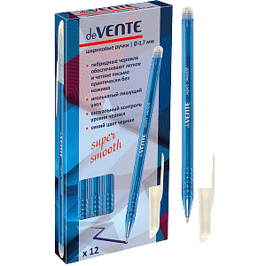 ручка масляная 0.7, ультра гладкое письмо, игла, синяя 5073406 /devente изображение ручка масляная 0.7, ультра гладкое письмо, игла, синяя 5073406 /devente