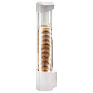 стаканодержатель ael, 50 стаканов, на винтах, белый