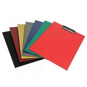 планшет с верхним зажимом сверхпрочный, а4, ps пластик 2,3 мм, черный изображение планшет с верхним зажимом сверхпрочный, а4, ps пластик 2,3 мм, черный